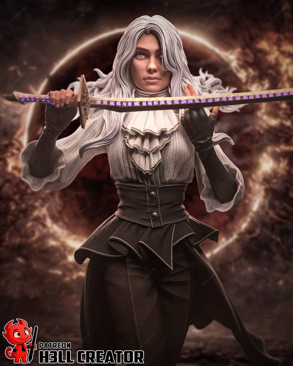 P站图纸印象馆 H3LL 光与影:33号远征队 玛埃尔 H3LL 光与影:33号远征队 玛埃尔