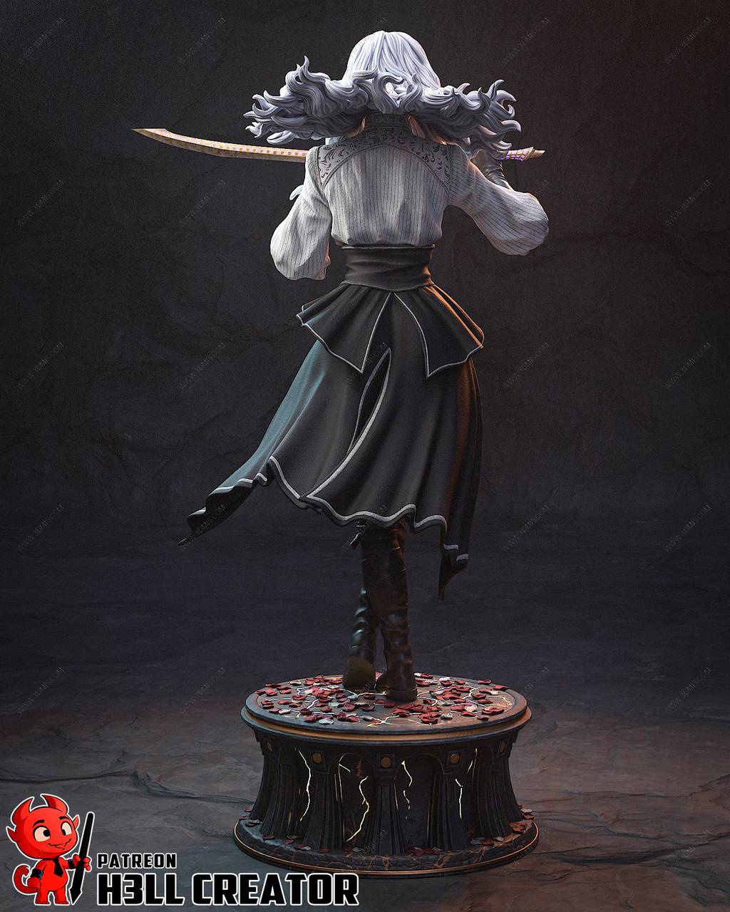 P站图纸印象馆 H3LL 光与影:33号远征队 玛埃尔 H3LL 光与影:33号远征队 玛埃尔