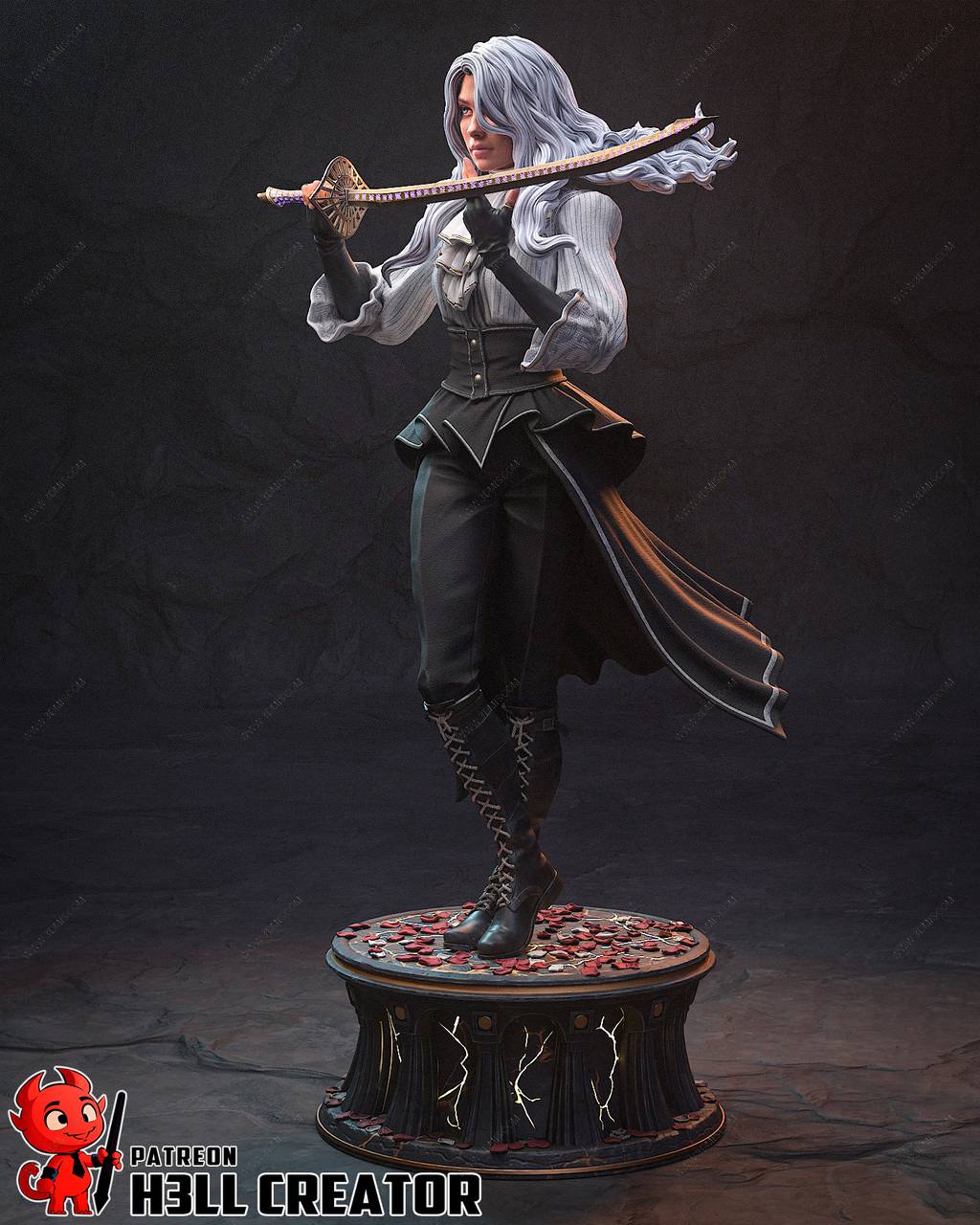 P站图纸印象馆 H3LL 光与影:33号远征队 玛埃尔 H3LL 光与影:33号远征队 玛埃尔