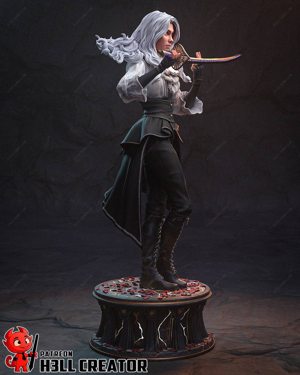 P站图纸印象馆 H3LL 光与影:33号远征队 玛埃尔 H3LL 光与影:33号远征队 玛埃尔