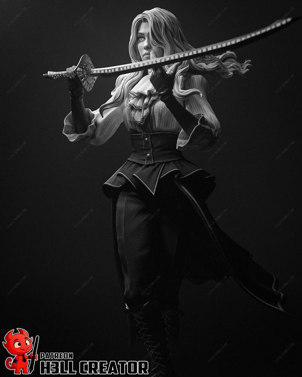 P站图纸印象馆 H3LL 光与影:33号远征队 玛埃尔 H3LL 光与影:33号远征队 玛埃尔