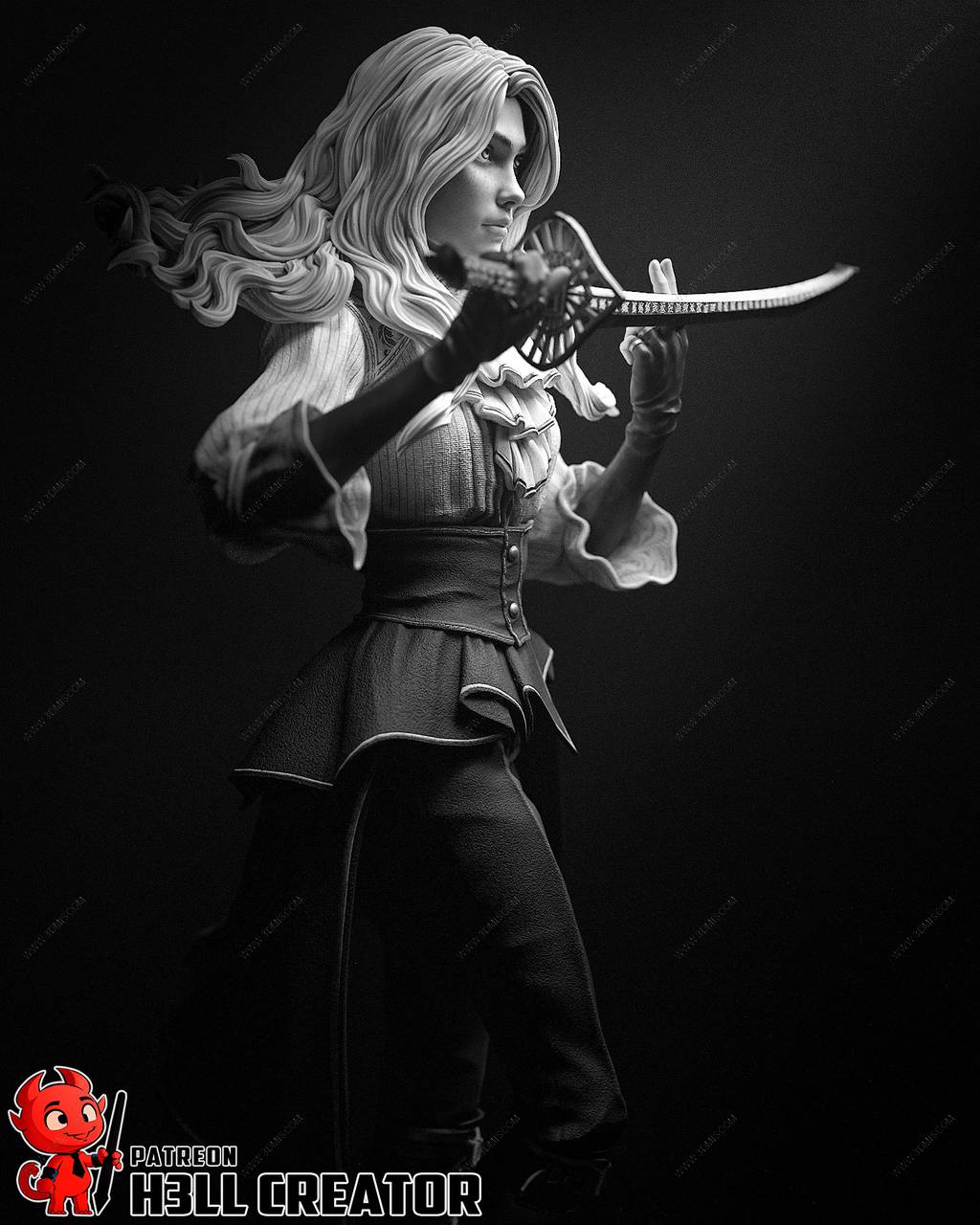 P站图纸印象馆 H3LL 光与影:33号远征队 玛埃尔 H3LL 光与影:33号远征队 玛埃尔