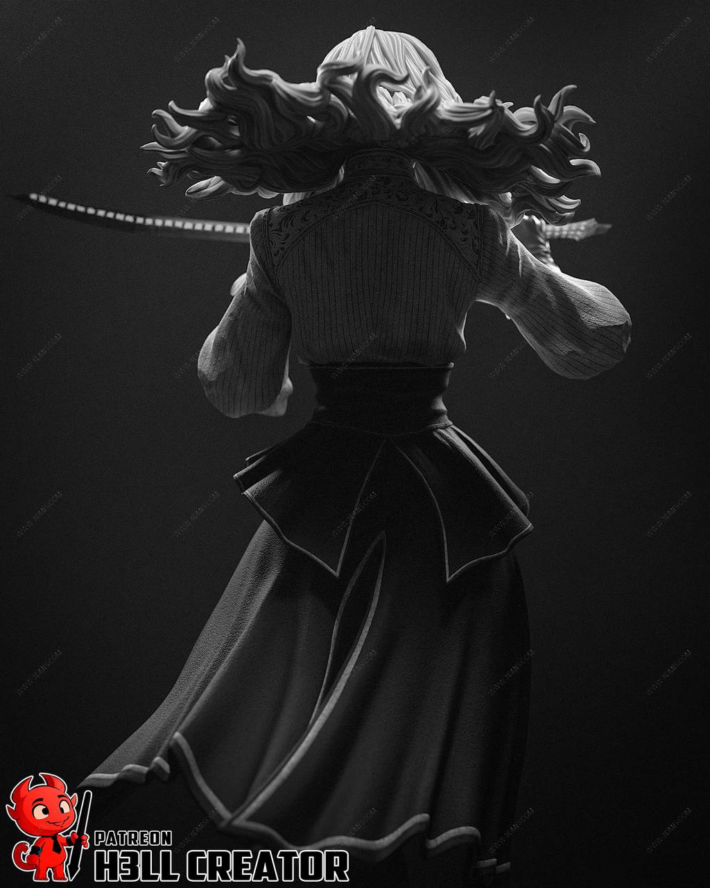 P站图纸印象馆 H3LL 光与影:33号远征队 玛埃尔 H3LL 光与影:33号远征队 玛埃尔