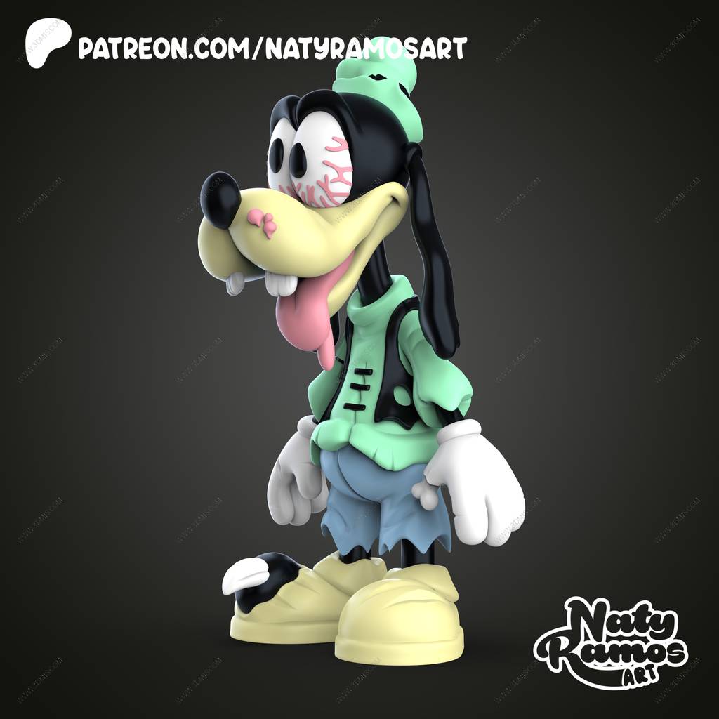 P站图纸印象馆 迪士尼 高飞 迪士尼 高飞