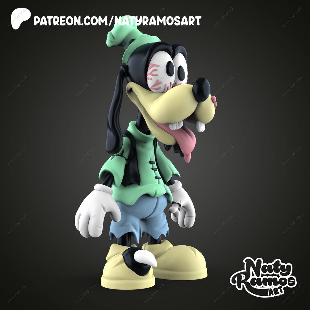 P站图纸印象馆 迪士尼 高飞 迪士尼 高飞