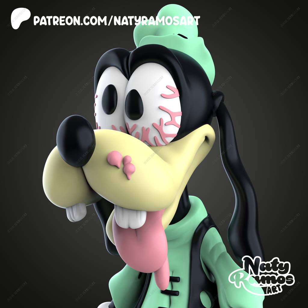 P站图纸印象馆 迪士尼 高飞 迪士尼 高飞