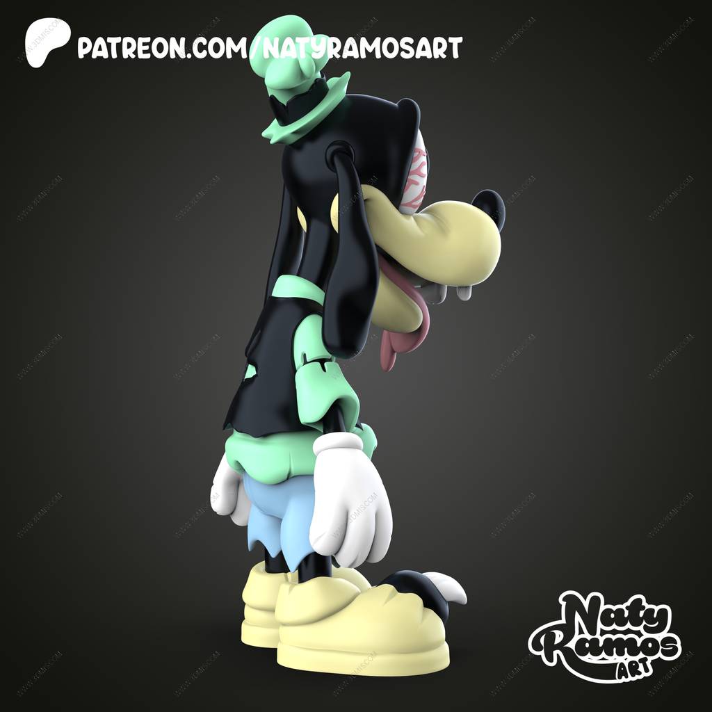 P站图纸印象馆 迪士尼 高飞 迪士尼 高飞