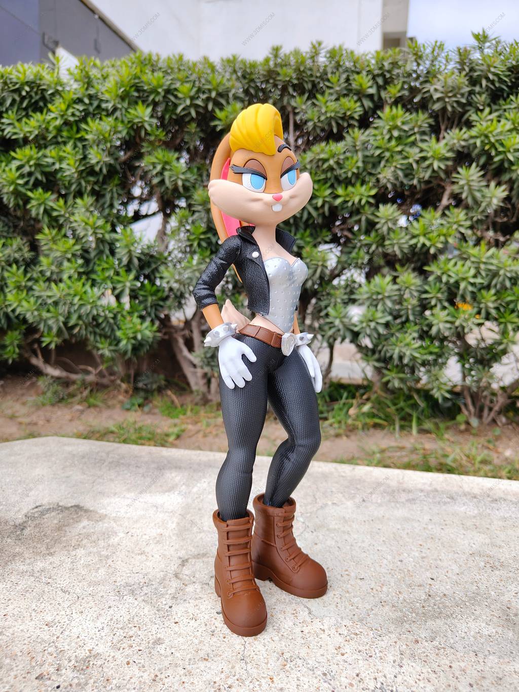 P站图纸印象馆 兔八哥 萝拉兔 兔八哥 萝拉兔