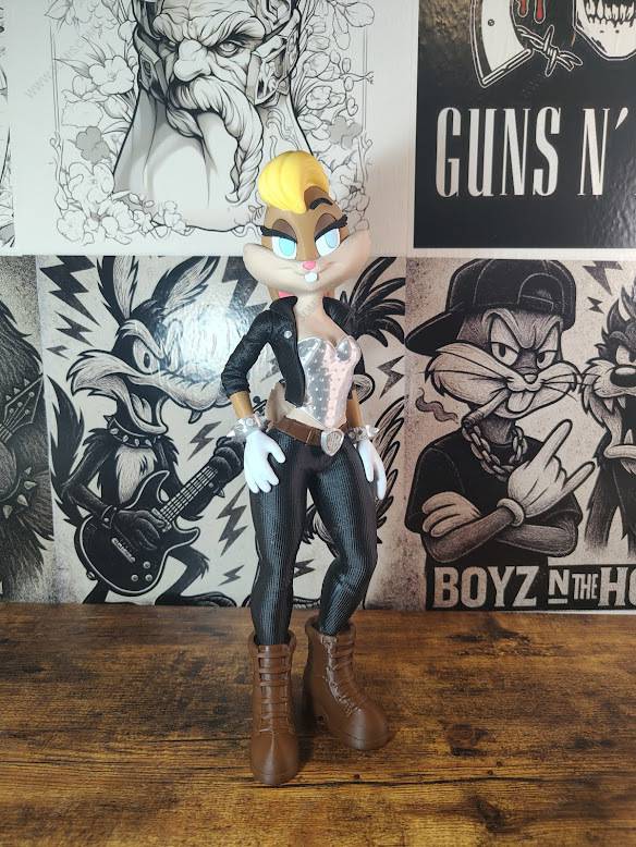 P站图纸印象馆 兔八哥 萝拉兔 兔八哥 萝拉兔