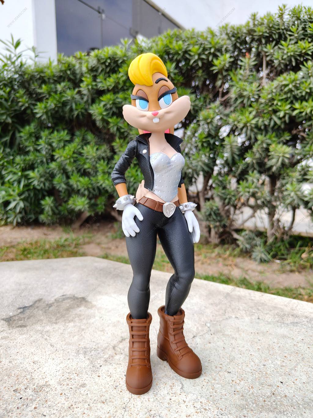 P站图纸印象馆 兔八哥 萝拉兔 兔八哥 萝拉兔