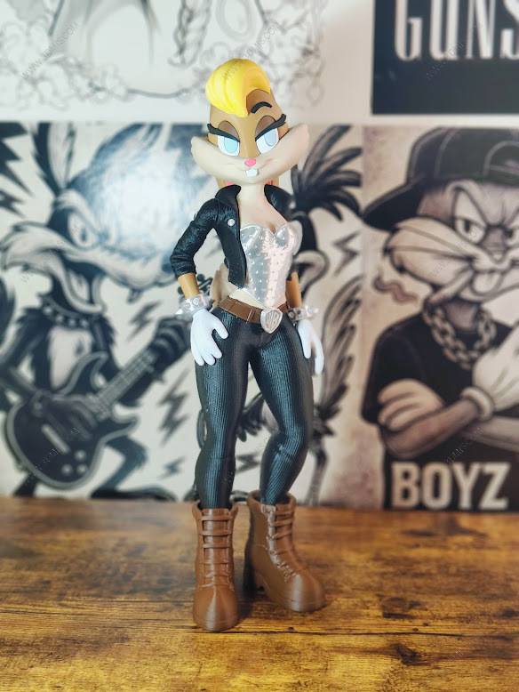 P站图纸印象馆 兔八哥 萝拉兔 兔八哥 萝拉兔