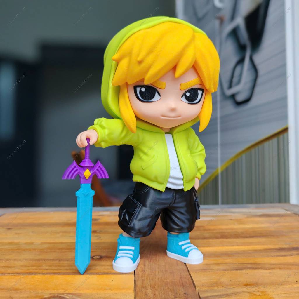 P站图纸印象馆 塞尔达传说 林克 塞尔达传说 林克