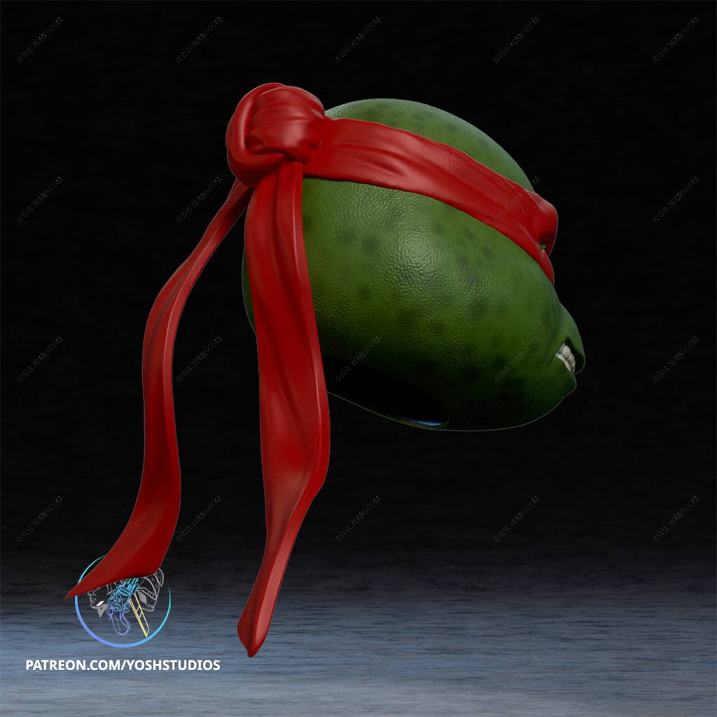 P站图纸印象馆 Yosh 忍者神龟 拉斐尔 Yosh 忍者神龟 拉斐尔