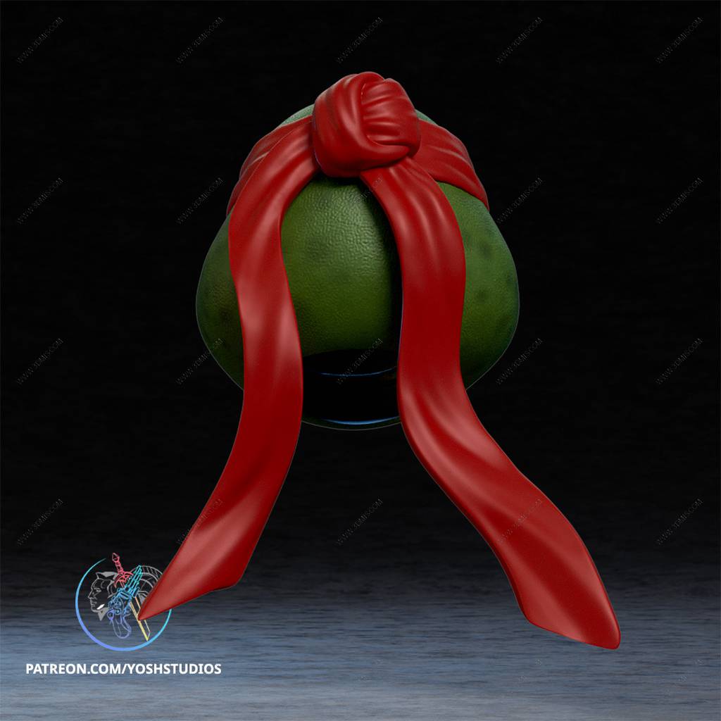 P站图纸印象馆 Yosh 忍者神龟 拉斐尔 Yosh 忍者神龟 拉斐尔