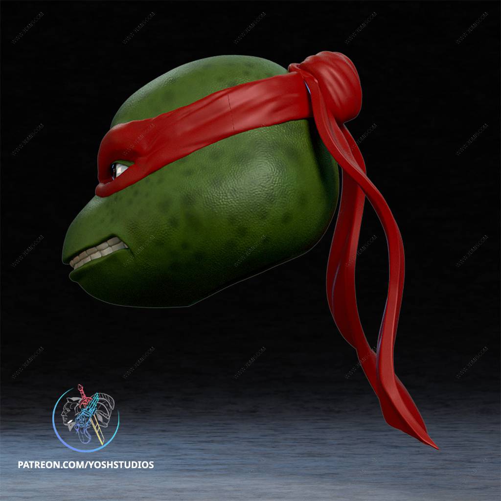 P站图纸印象馆 Yosh 忍者神龟 拉斐尔 Yosh 忍者神龟 拉斐尔