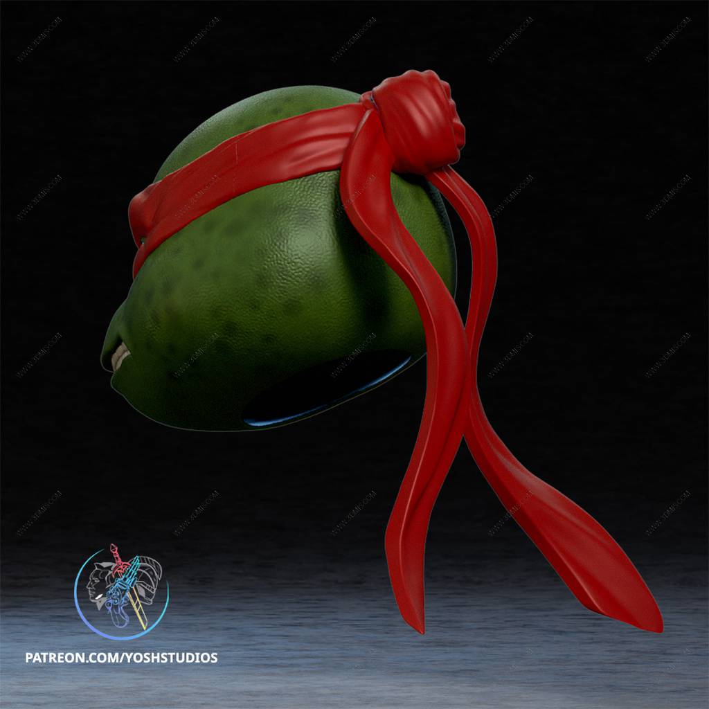 P站图纸印象馆 Yosh 忍者神龟 拉斐尔 Yosh 忍者神龟 拉斐尔