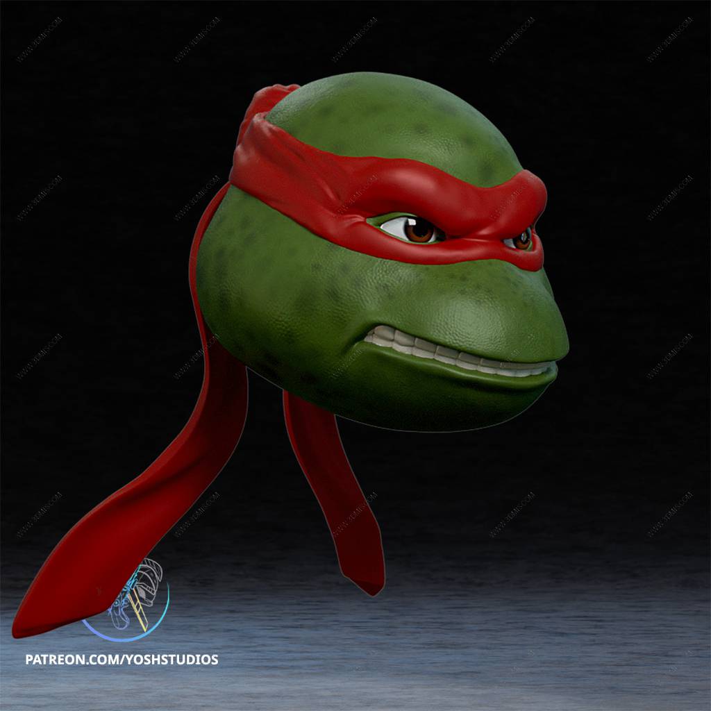 P站图纸印象馆 Yosh 忍者神龟 拉斐尔 Yosh 忍者神龟 拉斐尔