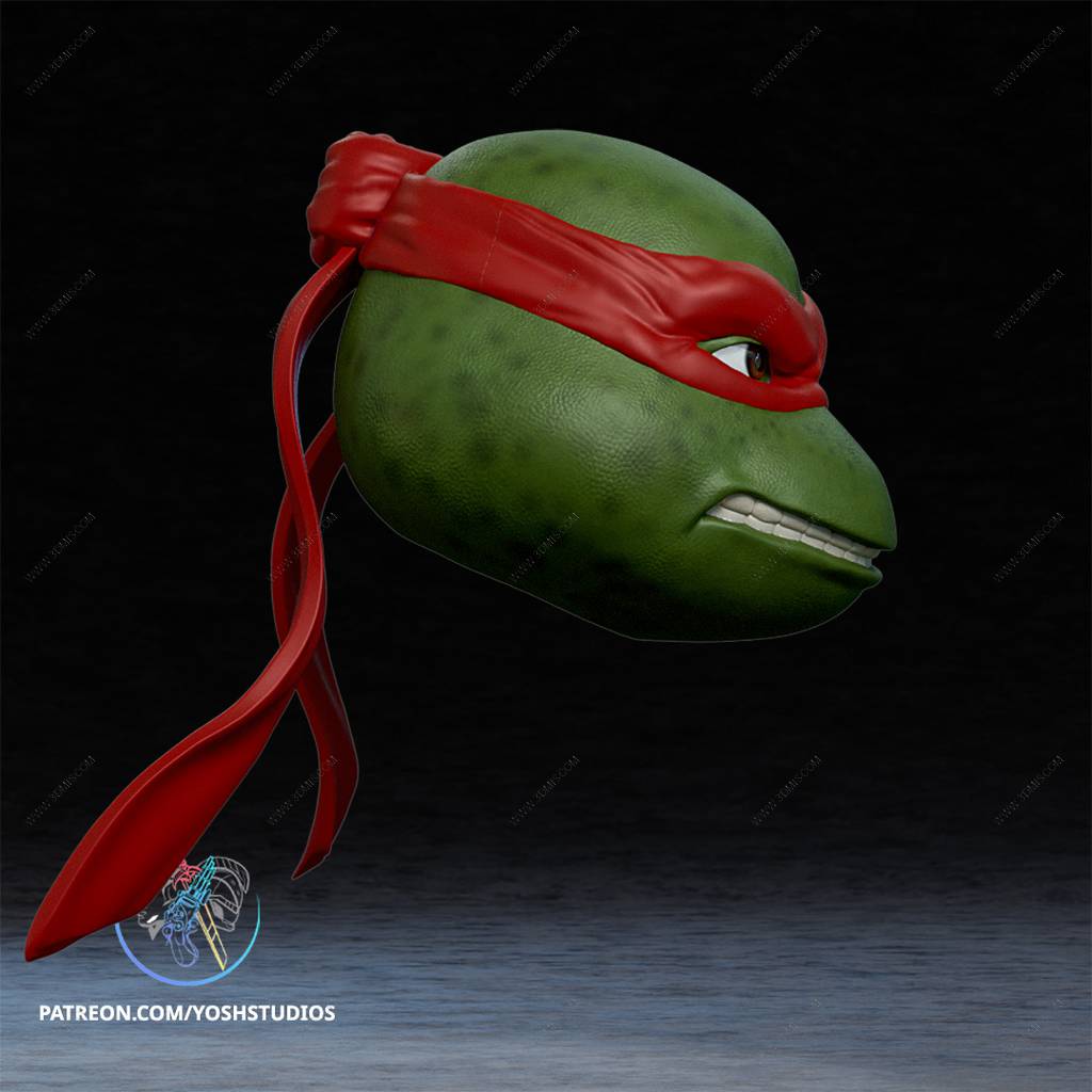 P站图纸印象馆 Yosh 忍者神龟 拉斐尔 Yosh 忍者神龟 拉斐尔