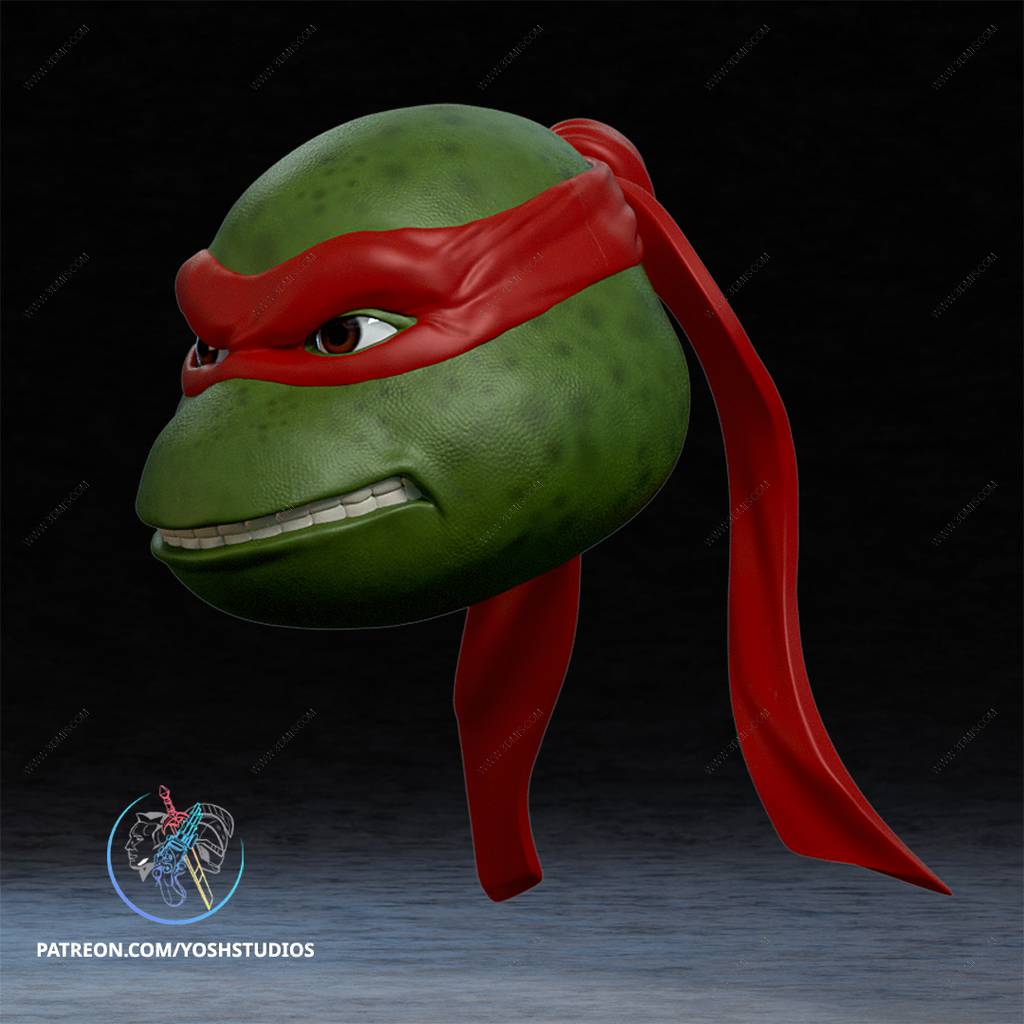 P站图纸印象馆 Yosh 忍者神龟 拉斐尔 Yosh 忍者神龟 拉斐尔