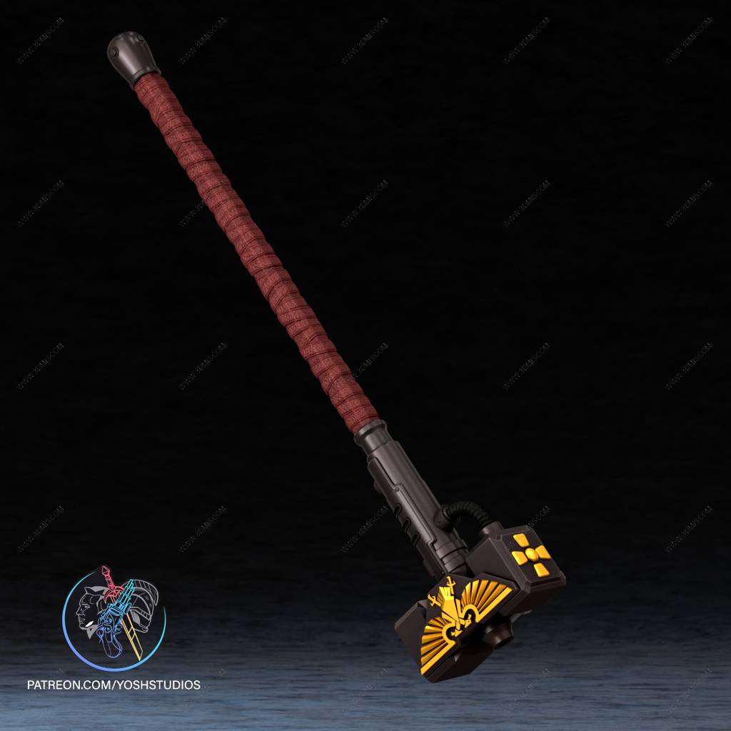 P站图纸印象馆 Yosh 战锤40K 星际战士 雷霆锤 Yosh 战锤40K 星际战士 雷霆锤