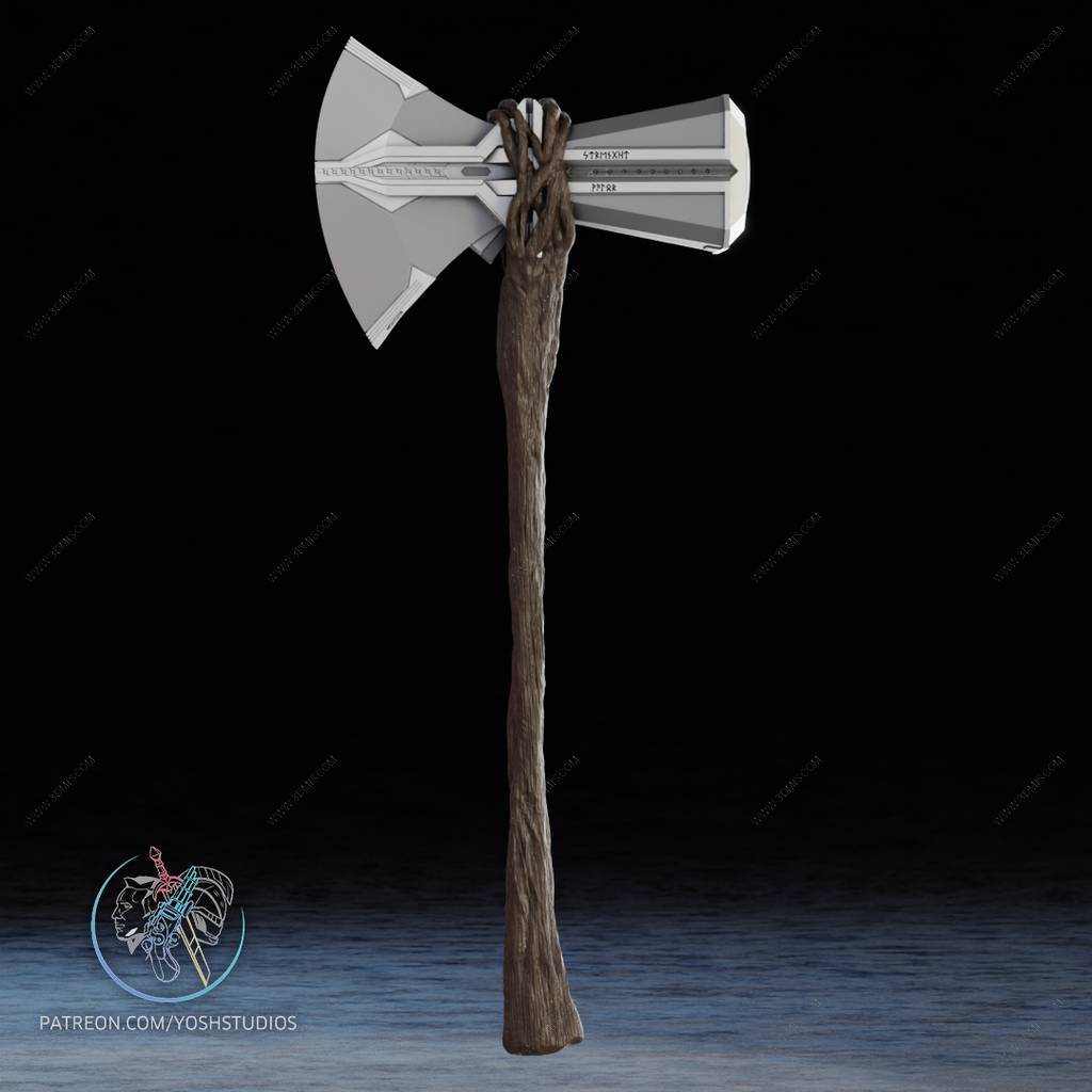 P站图纸印象馆 Yosh 漫威 雷神之锤 Yosh 漫威 雷神之锤