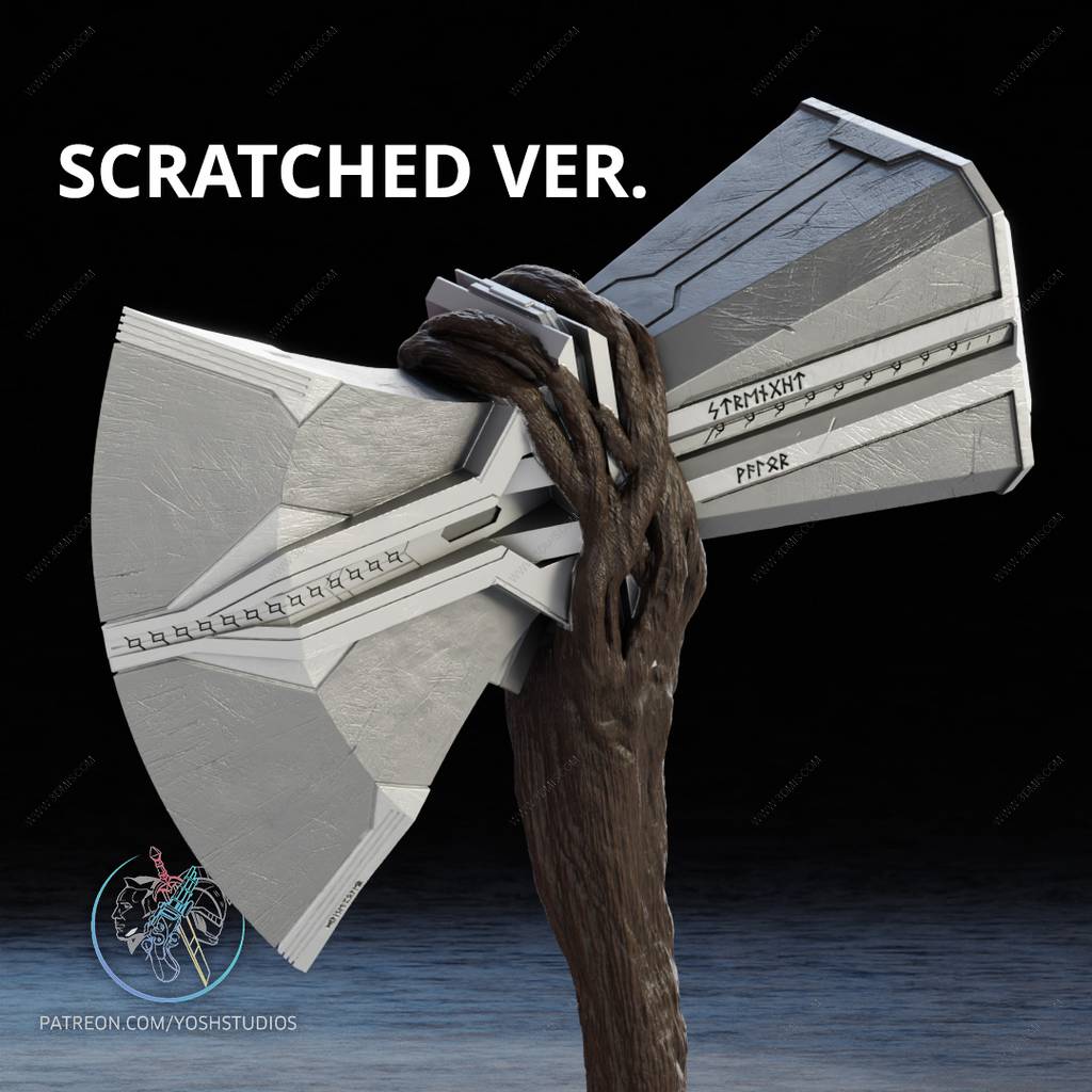 P站图纸印象馆 Yosh 漫威 雷神之锤 Yosh 漫威 雷神之锤