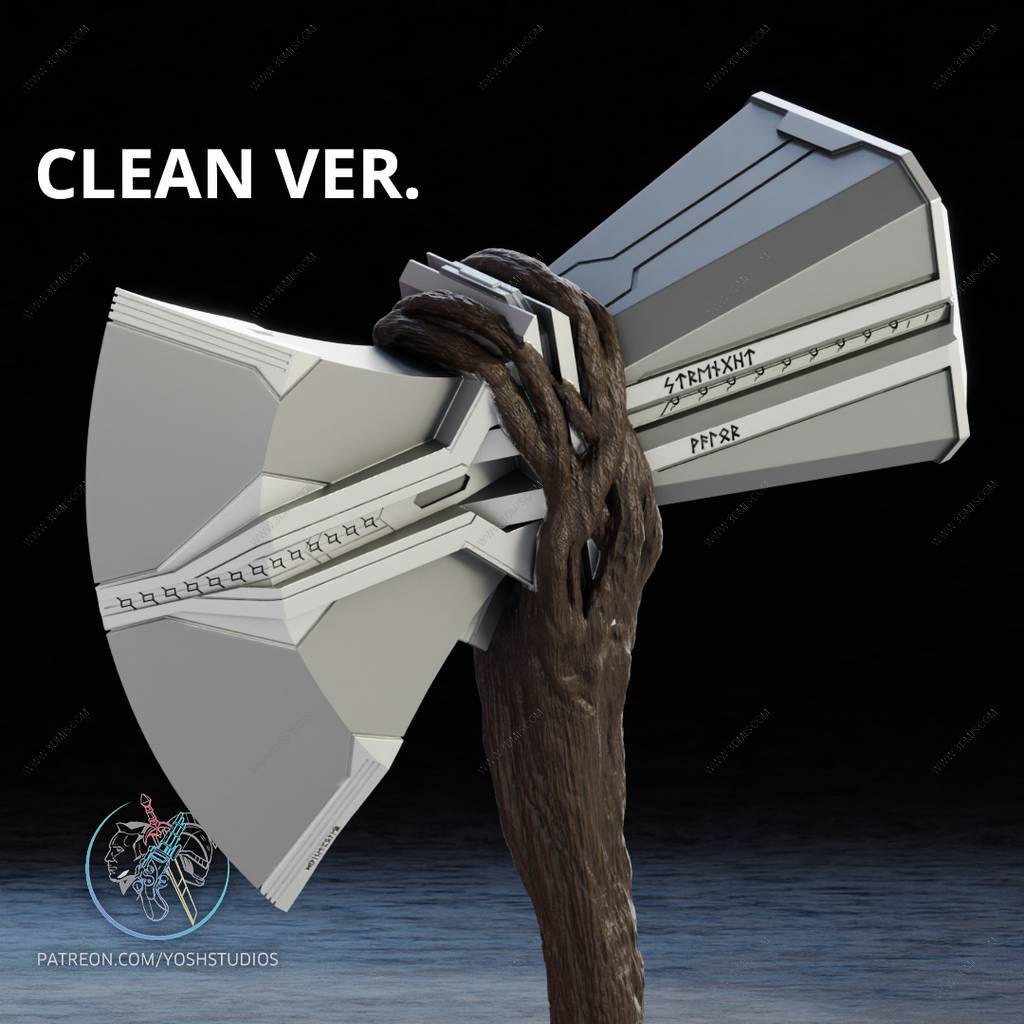 P站图纸印象馆 Yosh 漫威 雷神之锤 Yosh 漫威 雷神之锤