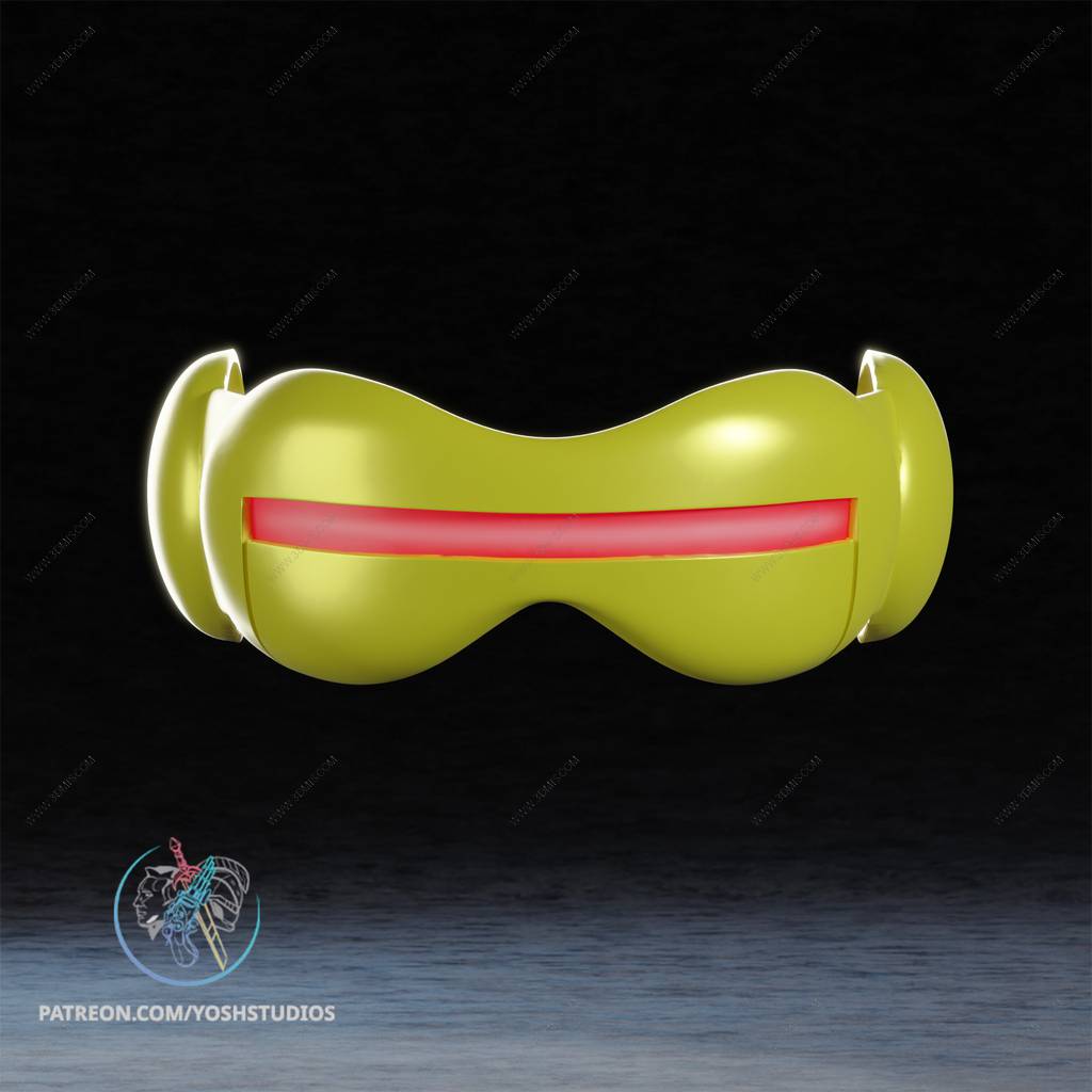 P站图纸印象馆 Yosh 漫威 独眼巨人的护目镜 Yosh 漫威 独眼巨人的护目镜