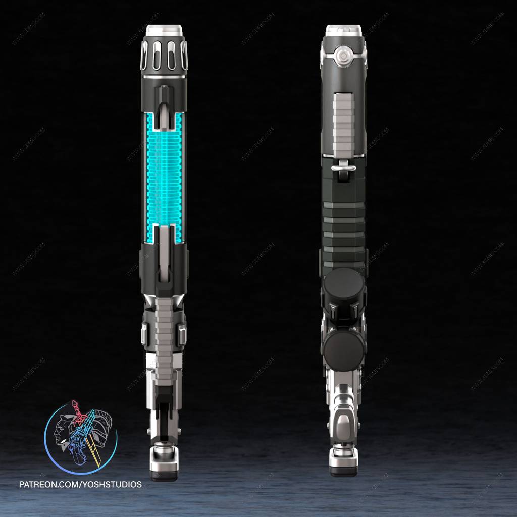 P站图纸印象馆 Yosh 战锤4K 等离子焚化枪 Yosh 战锤4K 等离子焚化枪