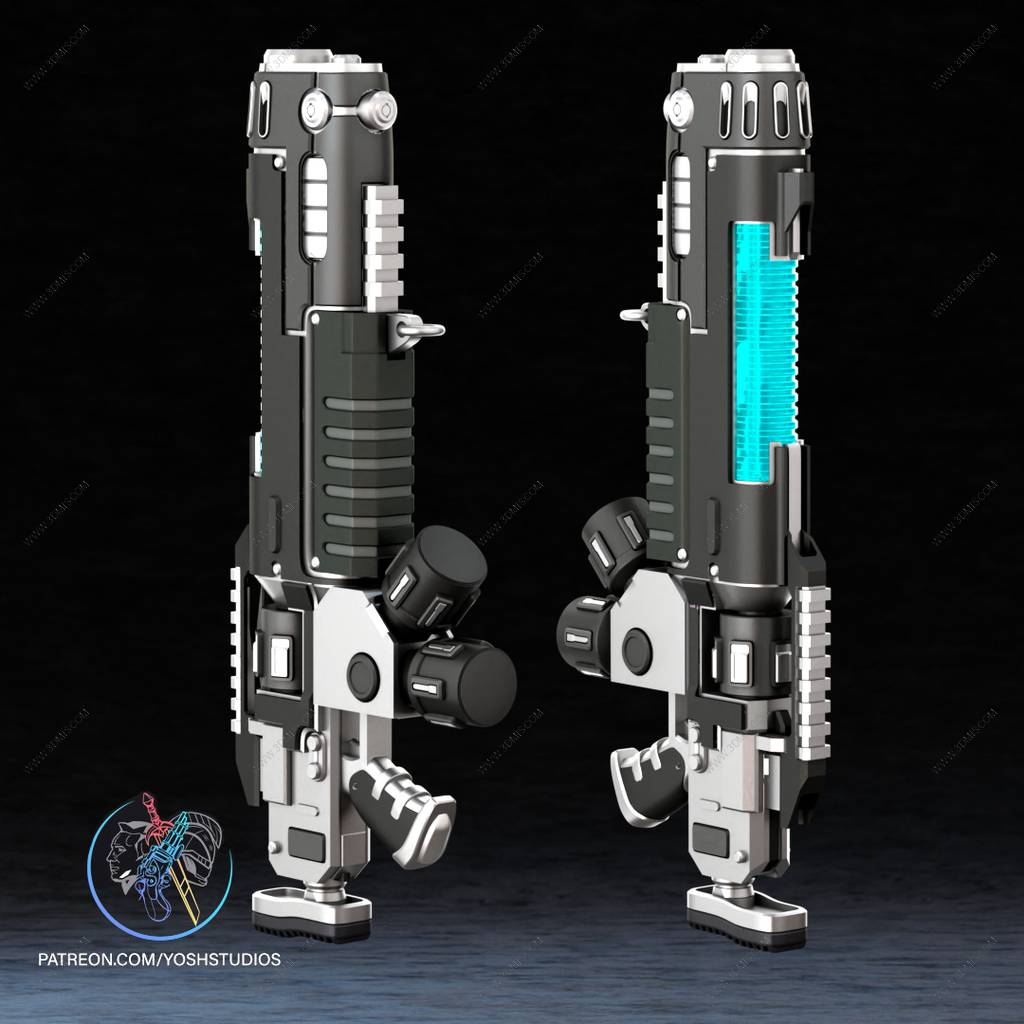 P站图纸印象馆 Yosh 战锤4K 等离子焚化枪 Yosh 战锤4K 等离子焚化枪