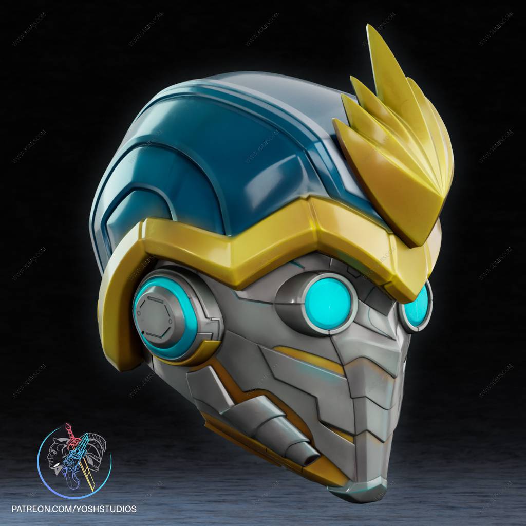 P站图纸印象馆 Yosh 漫威 星爵 Yosh 漫威 星爵