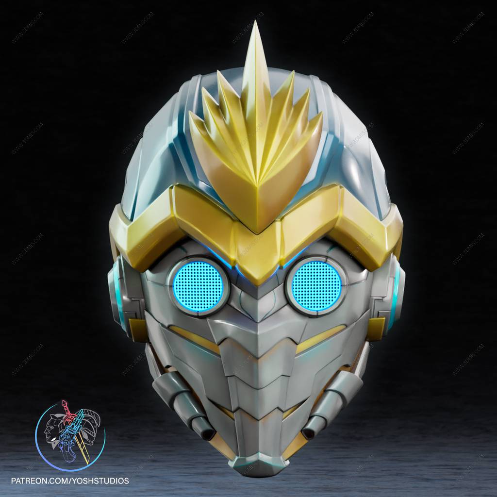 P站图纸印象馆 Yosh 漫威 星爵 Yosh 漫威 星爵