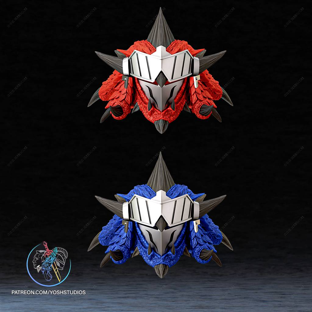 P站图纸印象馆 Yosh 怪物猎人 黑龙 Yosh 怪物猎人 黑龙