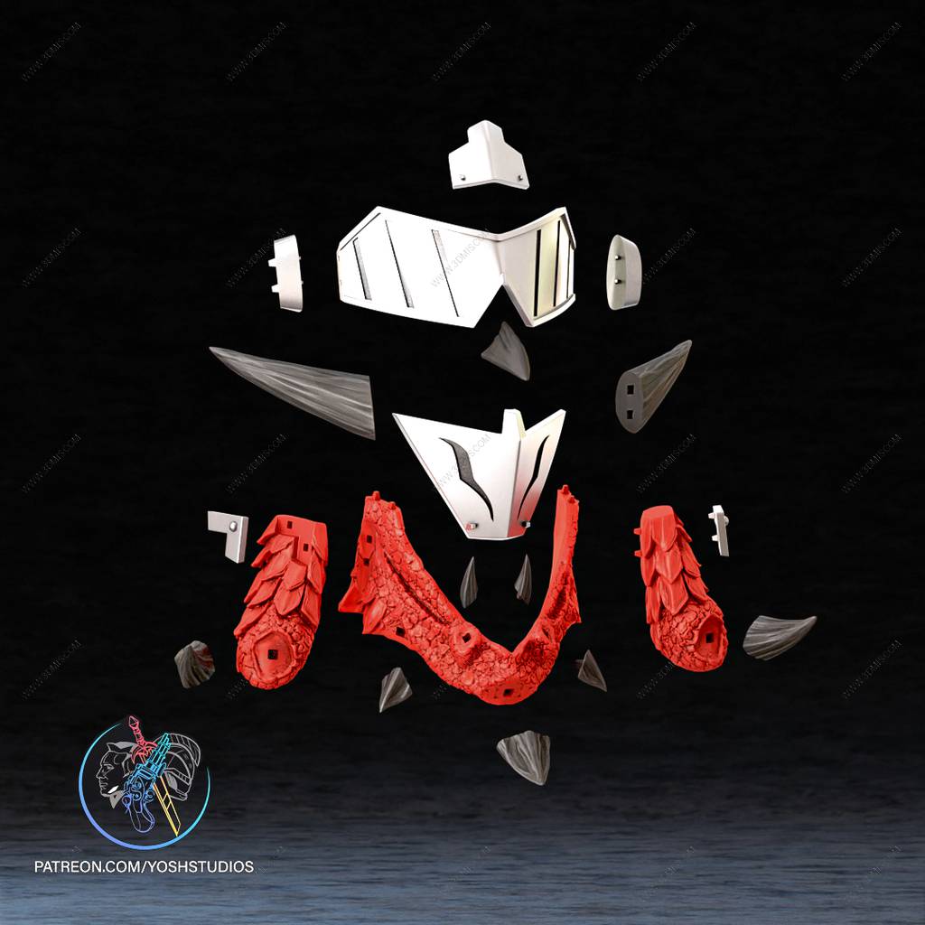 P站图纸印象馆 Yosh 怪物猎人 黑龙 Yosh 怪物猎人 黑龙