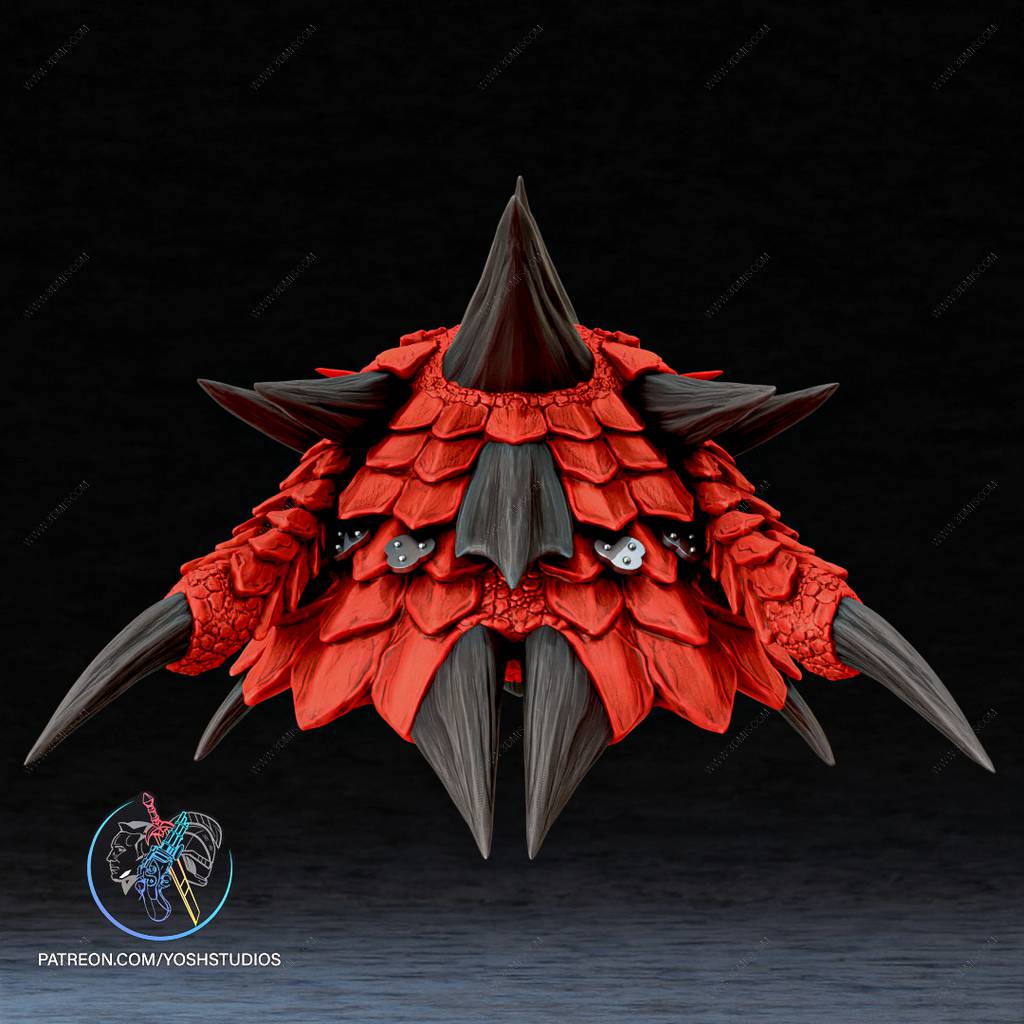 P站图纸印象馆 Yosh 怪物猎人 黑龙 Yosh 怪物猎人 黑龙