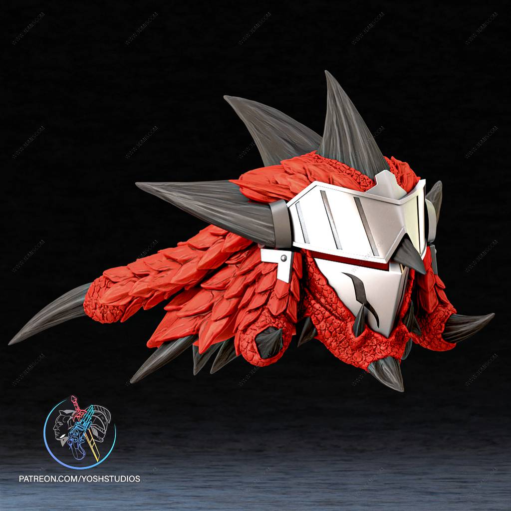 P站图纸印象馆 Yosh 怪物猎人 黑龙 Yosh 怪物猎人 黑龙