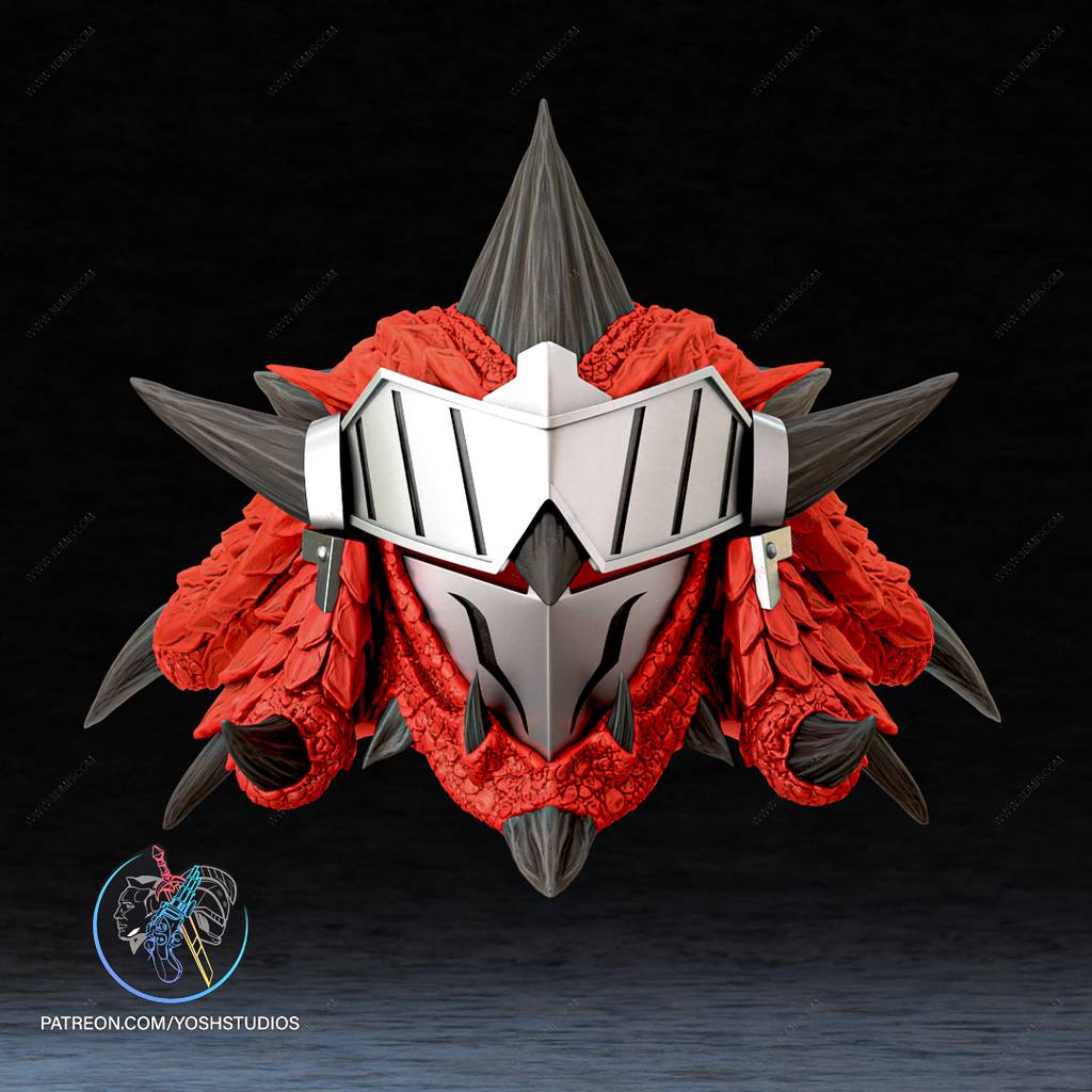 P站图纸印象馆 Yosh 怪物猎人 黑龙 Yosh 怪物猎人 黑龙