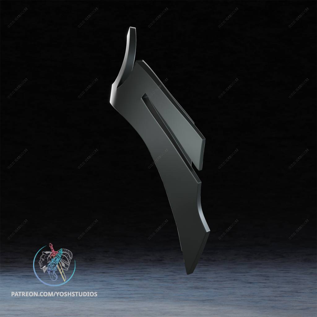 P站图纸印象馆 Yosh 漫威 X战警 暴风女的头饰 Yosh 漫威 X战警 暴风女的头饰