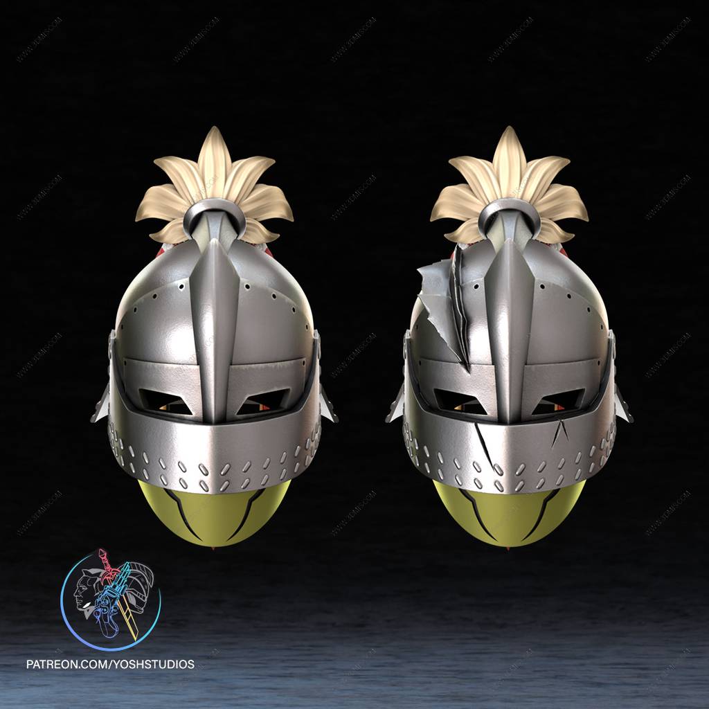 P站图纸印象馆 Yosh 怪物猎人 海境S头盔 Yosh 怪物猎人 海境S头盔