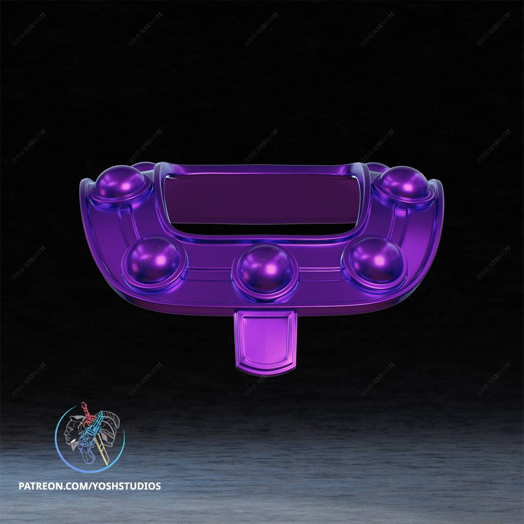 P站图纸印象馆 Yosh 漫威 万磁王的衣领 Yosh 漫威 万磁王的衣领