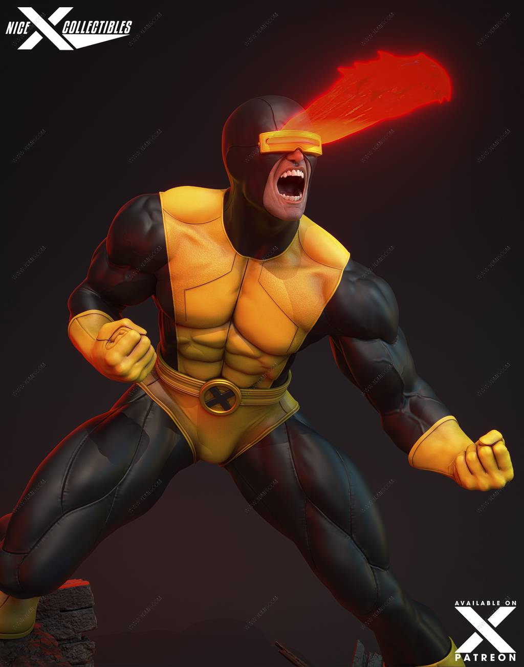 P站图纸印象馆 Nice X Collectibles 漫威 镭射眼 Nice X Collectibles 漫威 镭射眼