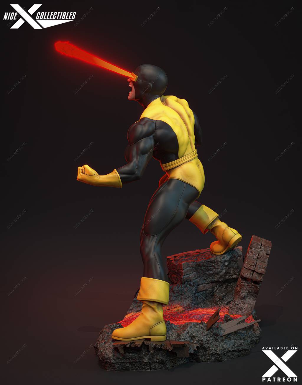 P站图纸印象馆 Nice X Collectibles 漫威 镭射眼 Nice X Collectibles 漫威 镭射眼