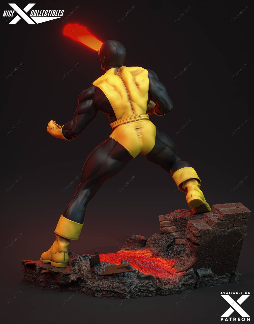 P站图纸印象馆 Nice X Collectibles 漫威 镭射眼 Nice X Collectibles 漫威 镭射眼