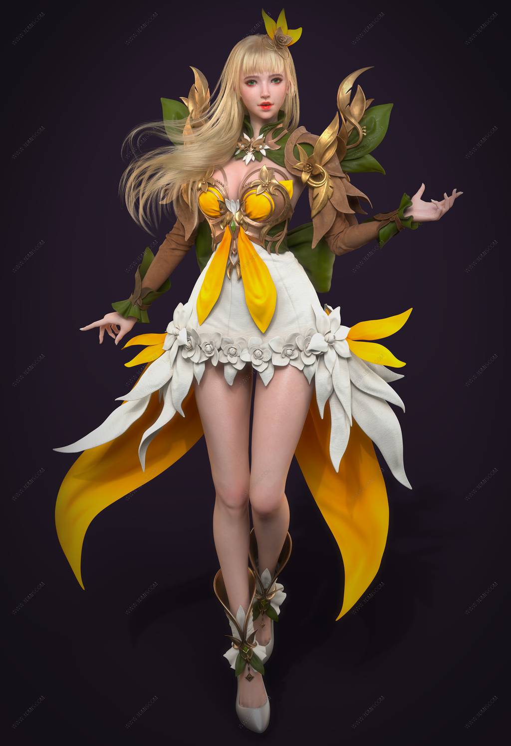 P站图纸印象馆 精灵大师 精灵大师