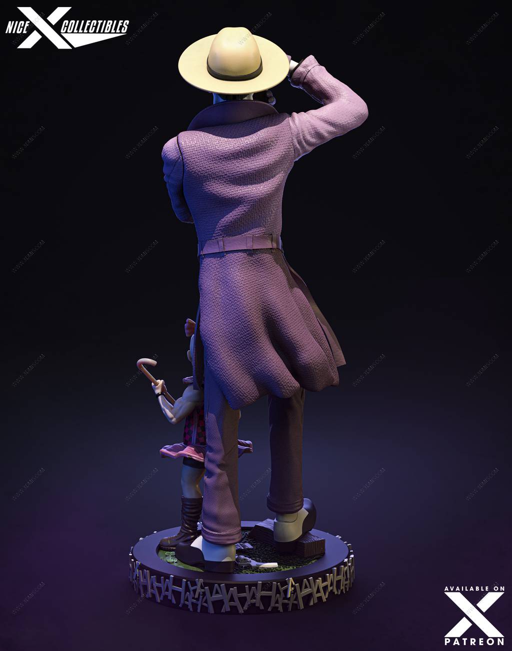 P站图纸印象馆 Nice X Collectibles DC漫画 小丑 Nice X Collectibles DC漫画 小丑