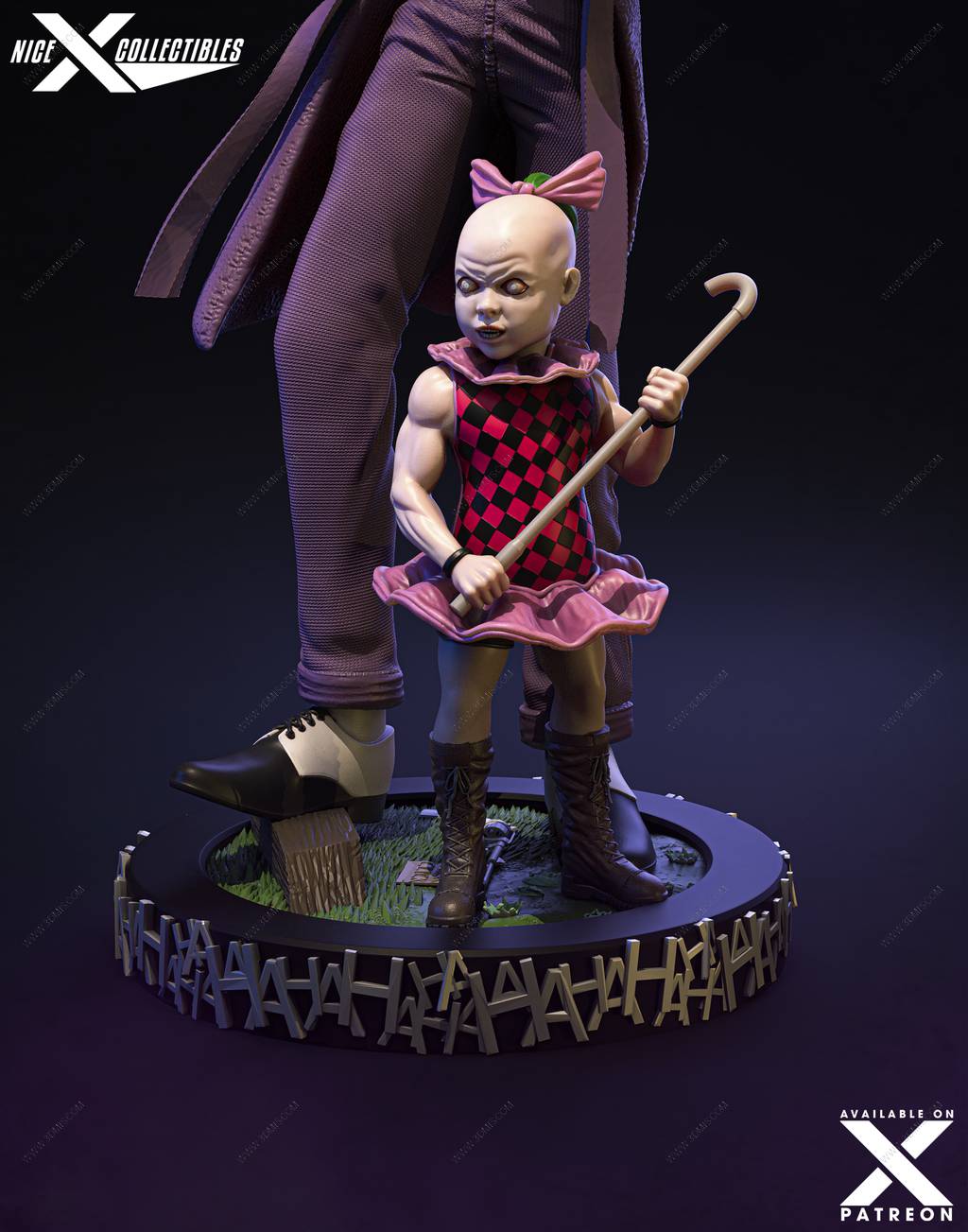 P站图纸印象馆 Nice X Collectibles DC漫画 小丑 Nice X Collectibles DC漫画 小丑