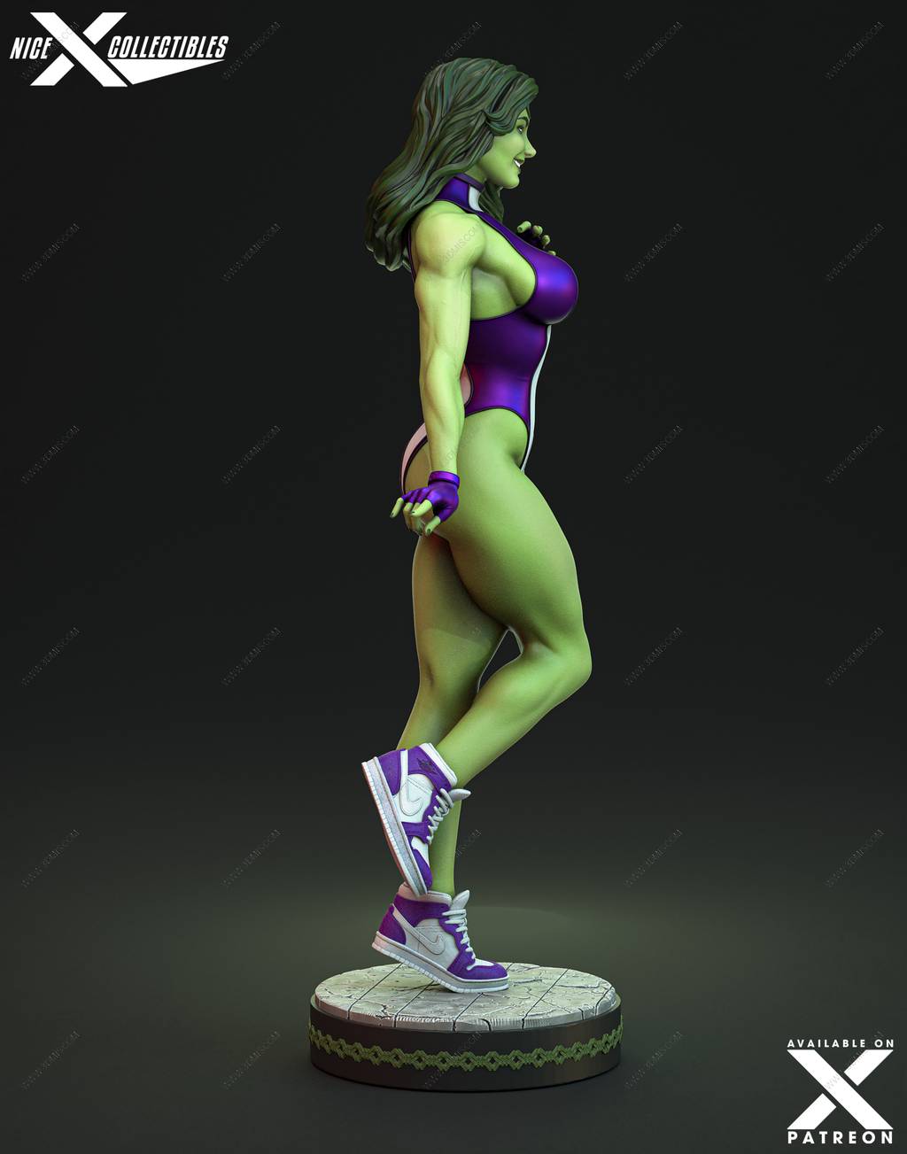 P站图纸印象馆 Nice X Collectibles 漫威 珍妮佛·苏珊·沃尔特斯 Nice X Collectibles 漫威 珍妮佛·苏珊·沃尔特斯