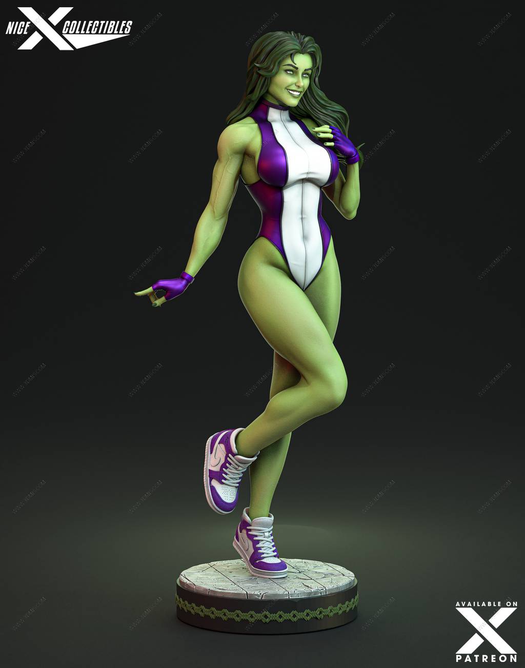 P站图纸印象馆 Nice X Collectibles 漫威 珍妮佛·苏珊·沃尔特斯 Nice X Collectibles 漫威 珍妮佛·苏珊·沃尔特斯