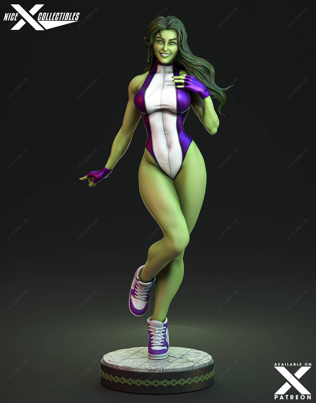 P站图纸印象馆 Nice X Collectibles 漫威 珍妮佛·苏珊·沃尔特斯 Nice X Collectibles 漫威 珍妮佛·苏珊·沃尔特斯