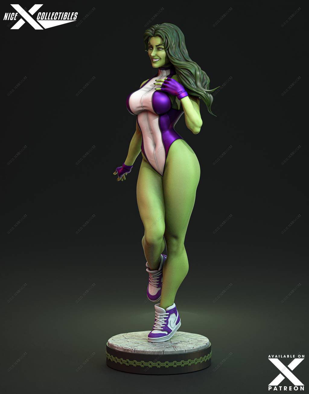 P站图纸印象馆 Nice X Collectibles 漫威 珍妮佛·苏珊·沃尔特斯 Nice X Collectibles 漫威 珍妮佛·苏珊·沃尔特斯